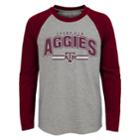 Boys 4-18 Texas A & M Aggies Audible Tee, Size: 8-10, Grey