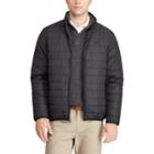Men's Chaps Packable Quilted Jacket, Size: Large, Black