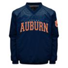 Men's Franchise Club Auburn Tigers Coach Windshell Jacket, Size: 4xl, Blue