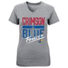 Girls 4-6x Kansas Jayhawks Palladium Tee, Girl's, Size: L (6x), Med Grey