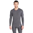 Men's Climatesmart Pro Extreme Heavyweight Performance Base Top, Size: Medium, Med Grey