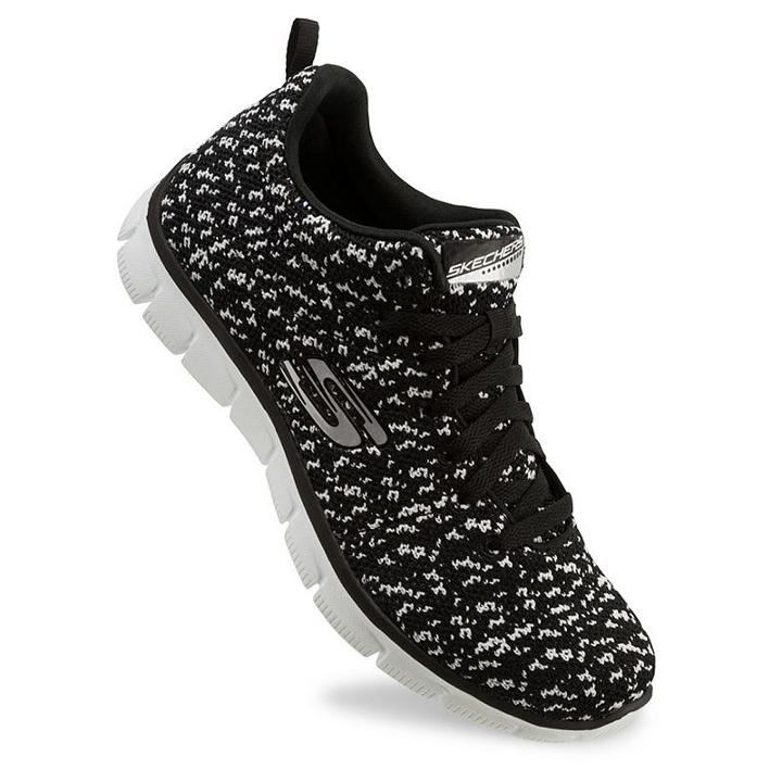 Skechers Empire Connections Women's Walking Shoes, Size: 6.5, Grey (charcoal)