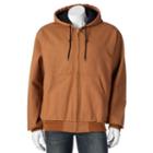 Men's Victory Rugged Wear Hooded Jacket, Size: Medium, Green