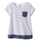 Girls 4-10 Jumping Beans&reg; Print Graphic Tee, Girl's, Size: 8, Blue