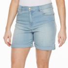 Women's Gloria Vanderbilt Amanda Shorts, Size: 4, Med Blue