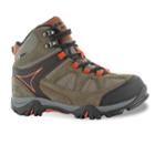 Hi-tec Altitude Lite I Jr. Boys' Mid-top Waterproof Hiking Boots, Size: 13, Brown