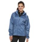 Women's Columbia Stone Creek Hooded Anorak Jacket, Size: Small, Drk Purple