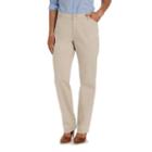 Women's Lee Original All Day Relaxed Fit Pants, Size: 16 T/l, White Oth