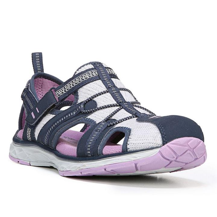 Dr. Scholl's Archie Women's Sandals, Size: Medium (9), Dark Blue