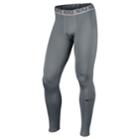 Men's Nike Dri-fit Base Layer Compression Warm Tights, Size: Medium, Grey Other