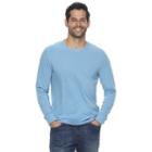Men's Sonoma Goods For Life&trade; Modern-fit Flexwear Tee, Size: Medium, Med Blue