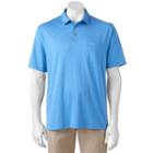 Men's Grand Slam Classic-fit Motionflow 360 Performance Golf Polo, Size: Xxl, Pink Ovrfl