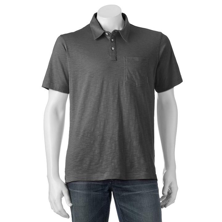 Men's Columbia Berwick Point Polo, Size: Xxl, Grey