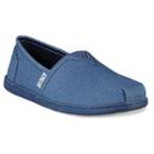 Skechers Bobs Bliss Spring Step Women's Slip-on Flats, Girl's, Size: 7.5, Blue (navy)