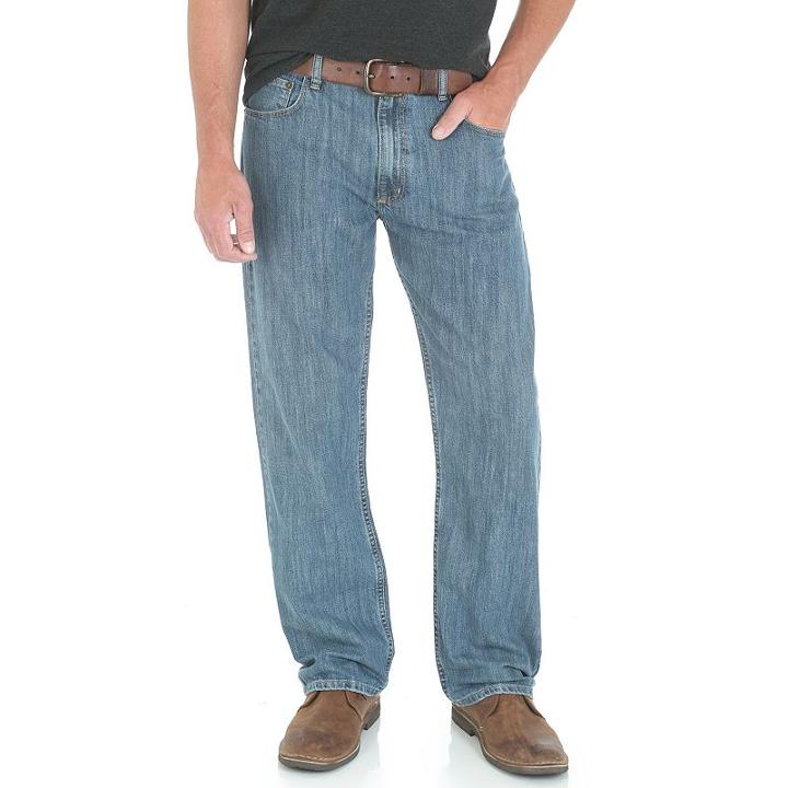 Men's Wrangler Loose-fit Jeans, Size: 33x32, Blue Other