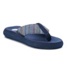 Unleashed By Rocket Dog Sunkissed Women's Flip Flops, Size: Medium (9), Blue (navy)