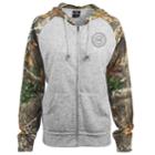 Women's Realtree Crush Full-zip Hoodie, Size: Small, Black