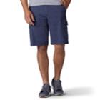 Men's Lee Swope Cargo Shorts, Size: 36, Blue