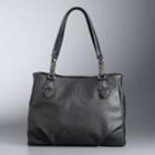 Simply Vera Vera Wang Rhyland Tote, Women's, Black