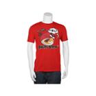 Big & Tall Angry Birds Tee, Men's, Size: 2xb, Brt Red