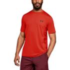 Men's Under Armour Raid Tee, Size: Medium, Orange