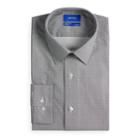 Men's Apt. 9&reg; Slim-fit Premier Flex Collar Stretch Dress Shirt, Size: 16.5-34/35, Grey