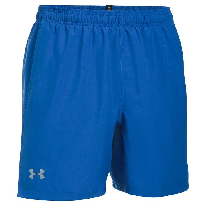 Men's Under Armour Stride Running Shorts, Size: Large, Yellow Oth
