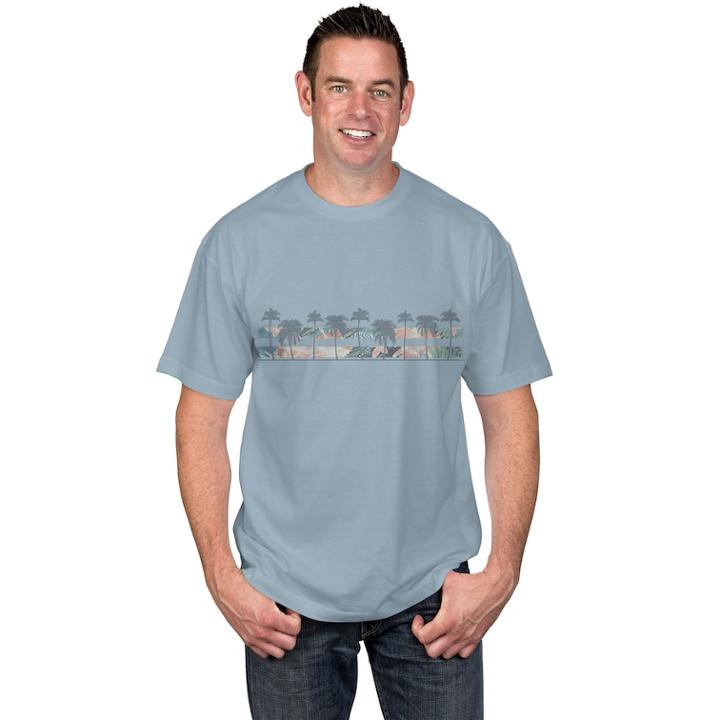 Big & Tall Newport Blue Island Tee, Men's, Size: Xl Tall, Dark Blue
