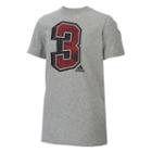 Boys 8-20 Adidas Strength In Numbers Tee, Boy's, Size: Small, Grey