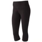 Women's Marika Magical Balance Slimming Performance Capri Leggings, Size: Large, Black