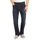 Big & Tall Izod Comfort Relaxed-fit Jeans, Men's, Size: 48x32, Dark Blue