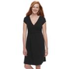 Maternity A:glow Nursing A-line Dress, Women's, Size: Xl-mat, Black
