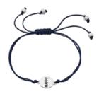 Lc Lauren Conrad Happy Slipknot Bracelet, Women's, Blue