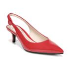 Lifestride Pearla Women's High Heel Pumps, Size: 9 Wide, Red