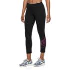 Women's Nike Futura Graphic 3/4 Tights, Size: Large, Grey (charcoal)