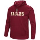 Men's Campus Heritage Boston College Eagles Sleet Pullover Hoodie, Size: Xl, Brt Red
