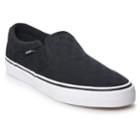 Vans Asher Dx Men's Skate Shoes, Size: Medium (9.5), Black