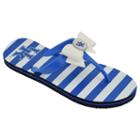 Women's College Edition Kentucky Wildcats Bow Flip-flops, Size: Large, Blue