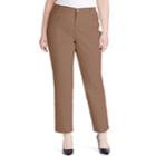 Plus Size Gloria Vanderbilt Amanda Classic Tapered Jeans, Women's, Size: 25 - Regular, Med Brown