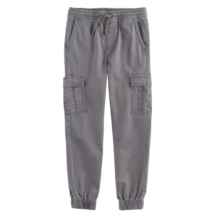 Boys 8-20 Urban Pipeline&reg; Cargo Jogger Pants, Size: Xl, Med Grey