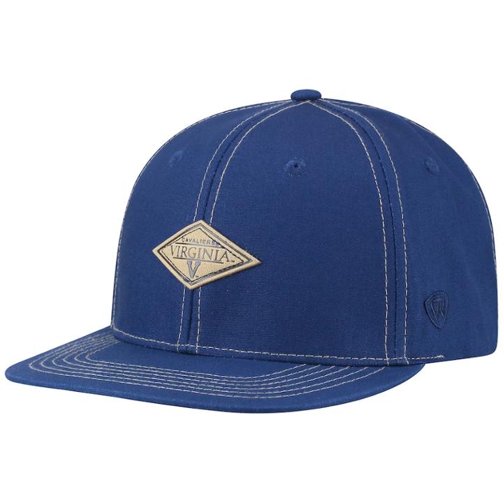 Adult Top Of The World Virginia Cavaliers Springlake Adjustable Cap, Men's, Blue (navy)