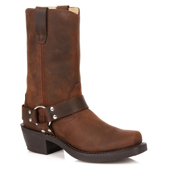 Durango Women's Harness Western Boots, Size: Medium (7.5), Brown