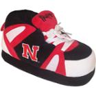 Men's Nebraska Cornhuskers Slippers, Size: Xl, Red
