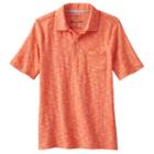 Boys 8-20 Urban Pipeline&reg; Ultimate Slubbed Polo, Boy's, Size: Small, Med Orange