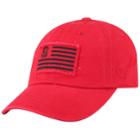Adult Top Of The World North Carolina State Wolfpack Flag Adjustable Cap, Men's, Med Red