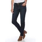 Women's Recreation Skinny Jeans, Size: 8, Dark Blue