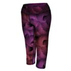 Plus Size Champion Absolute Capri Leggings, Women's, Size: 3xl, Med Purple