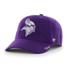 Women's '47 Brand Minnesota Vikings Sparkle Adjustable Cap, Ovrfl Oth