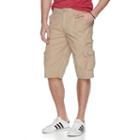 Men's Urban Pipeline&reg; Messenger Cargo Shorts, Size: 32, Med Beige