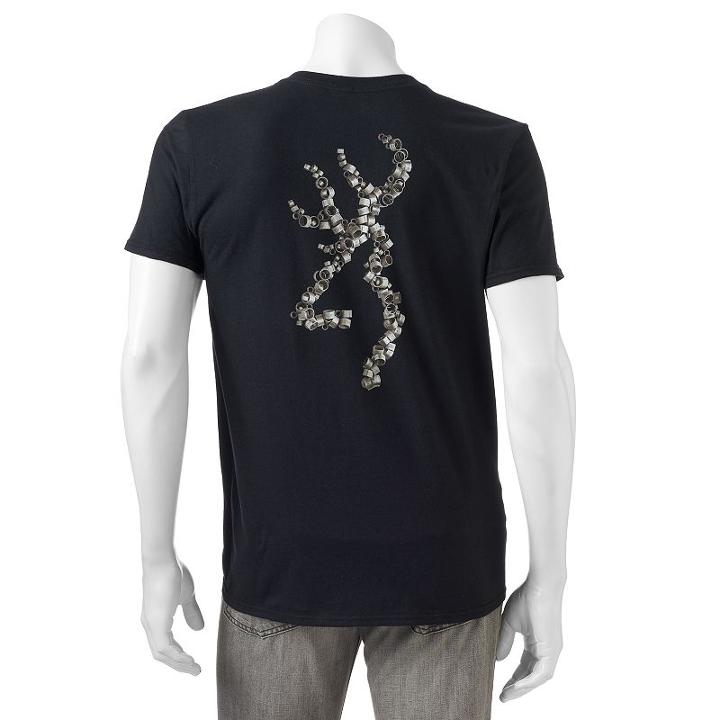 Men's Browning Logo Tee, Size: Large, Black